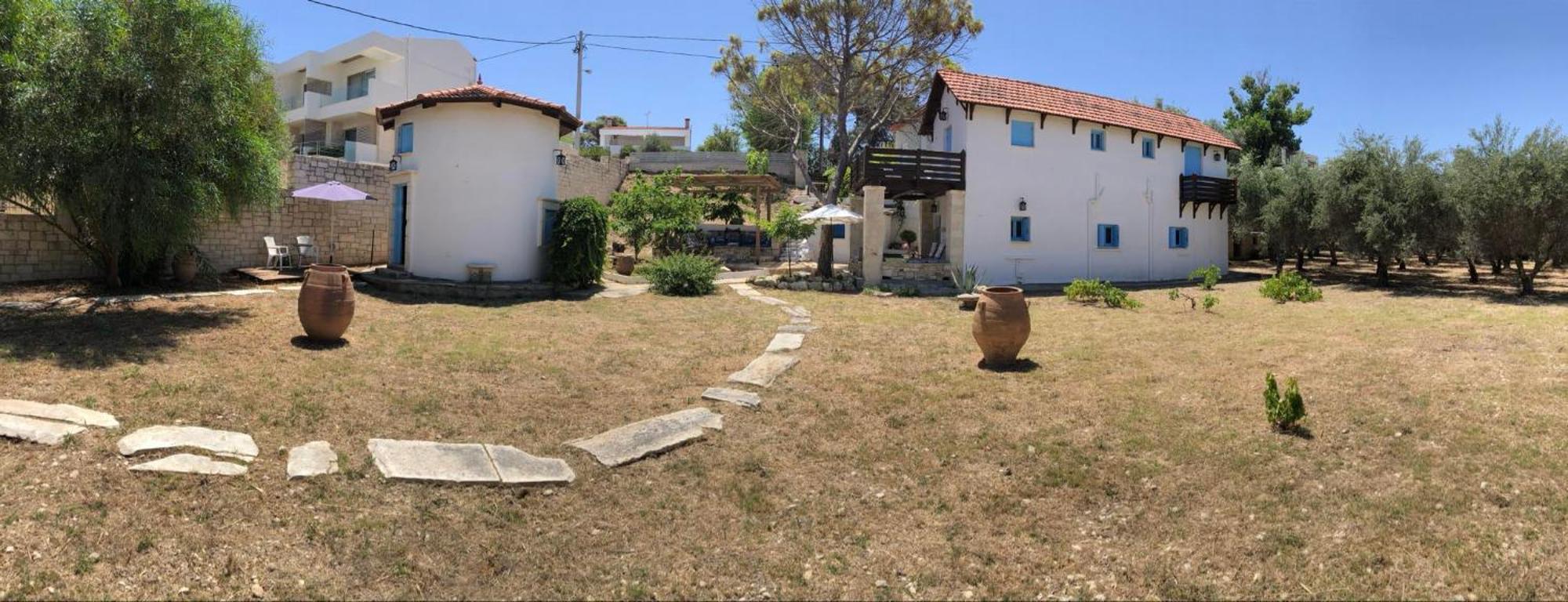 Villa Antonia Almirida Dış mekan fotoğraf