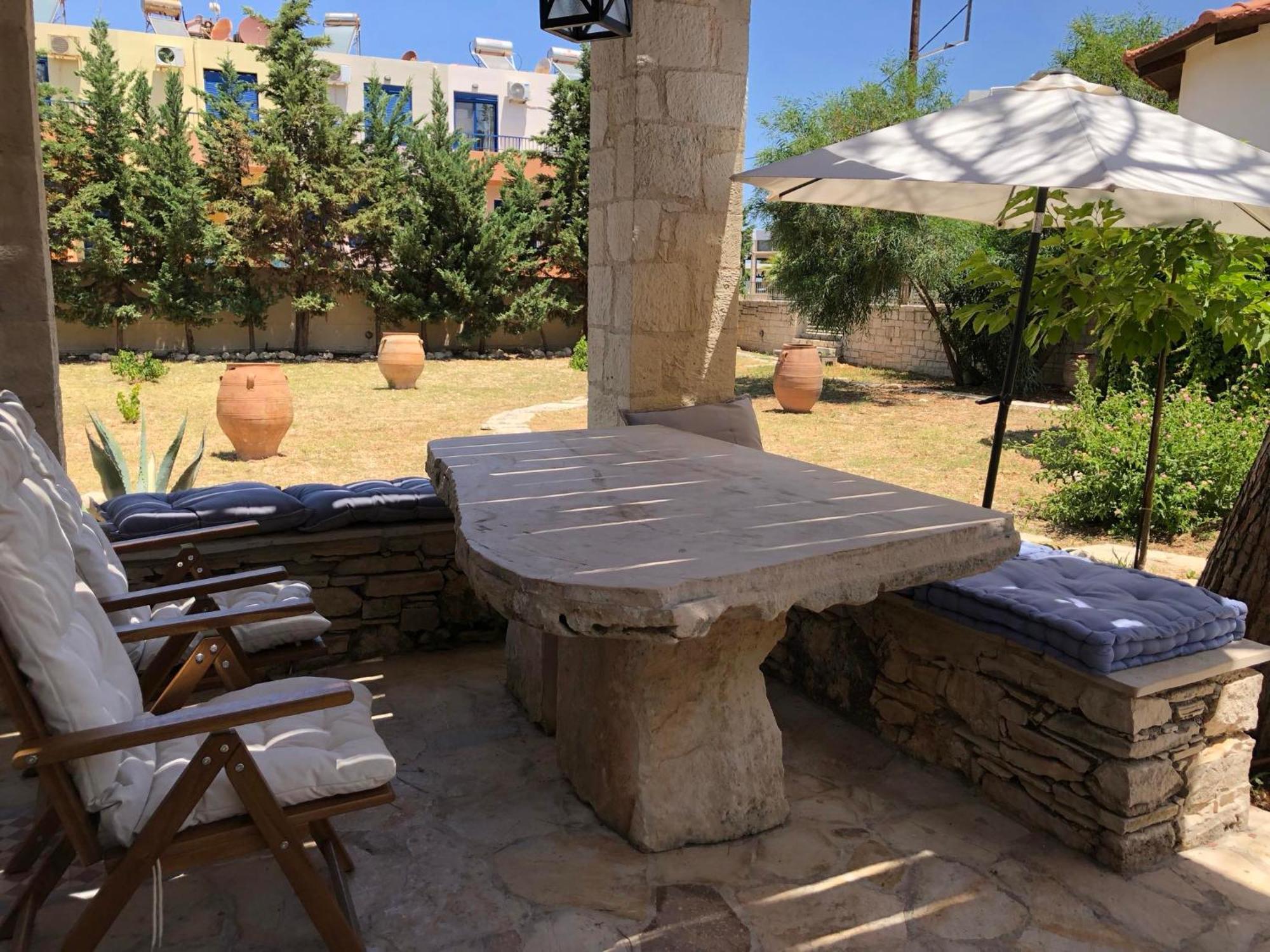 Villa Antonia Almirida Dış mekan fotoğraf